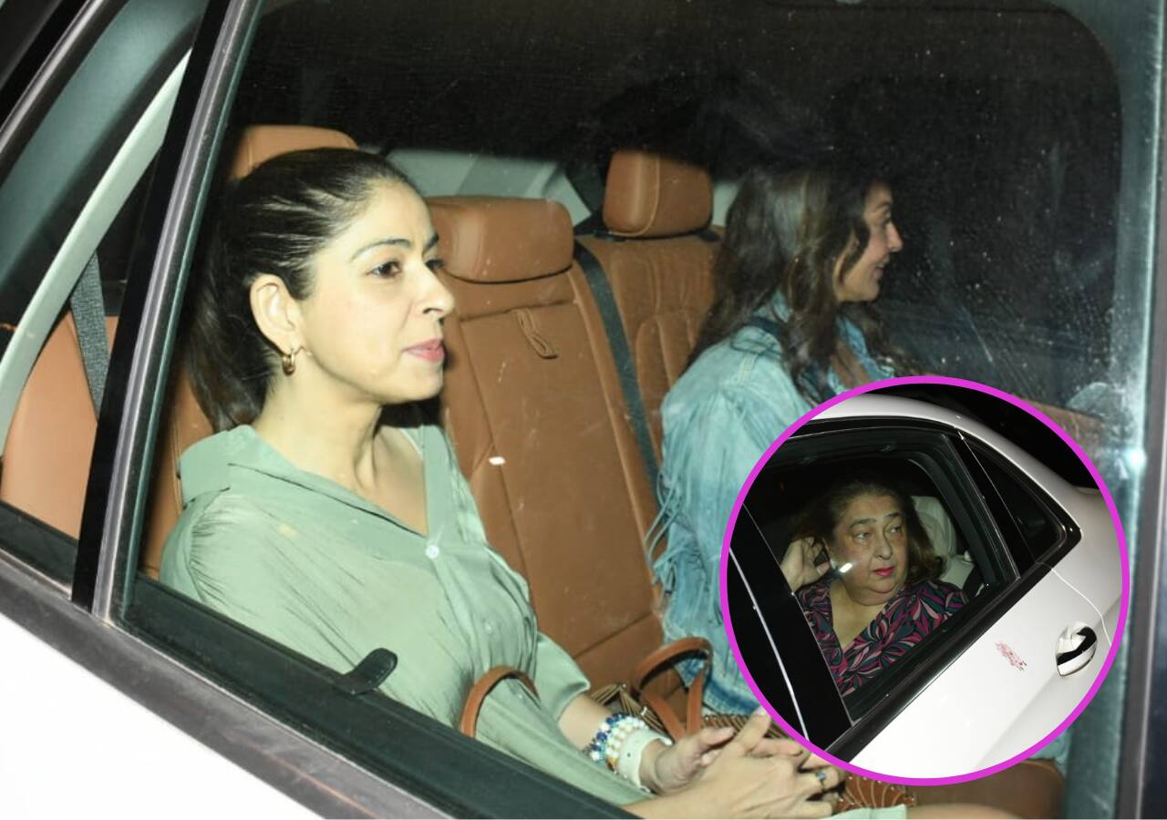 Dunki screening: Gauri Khan's girl gang arrives for the special screening 