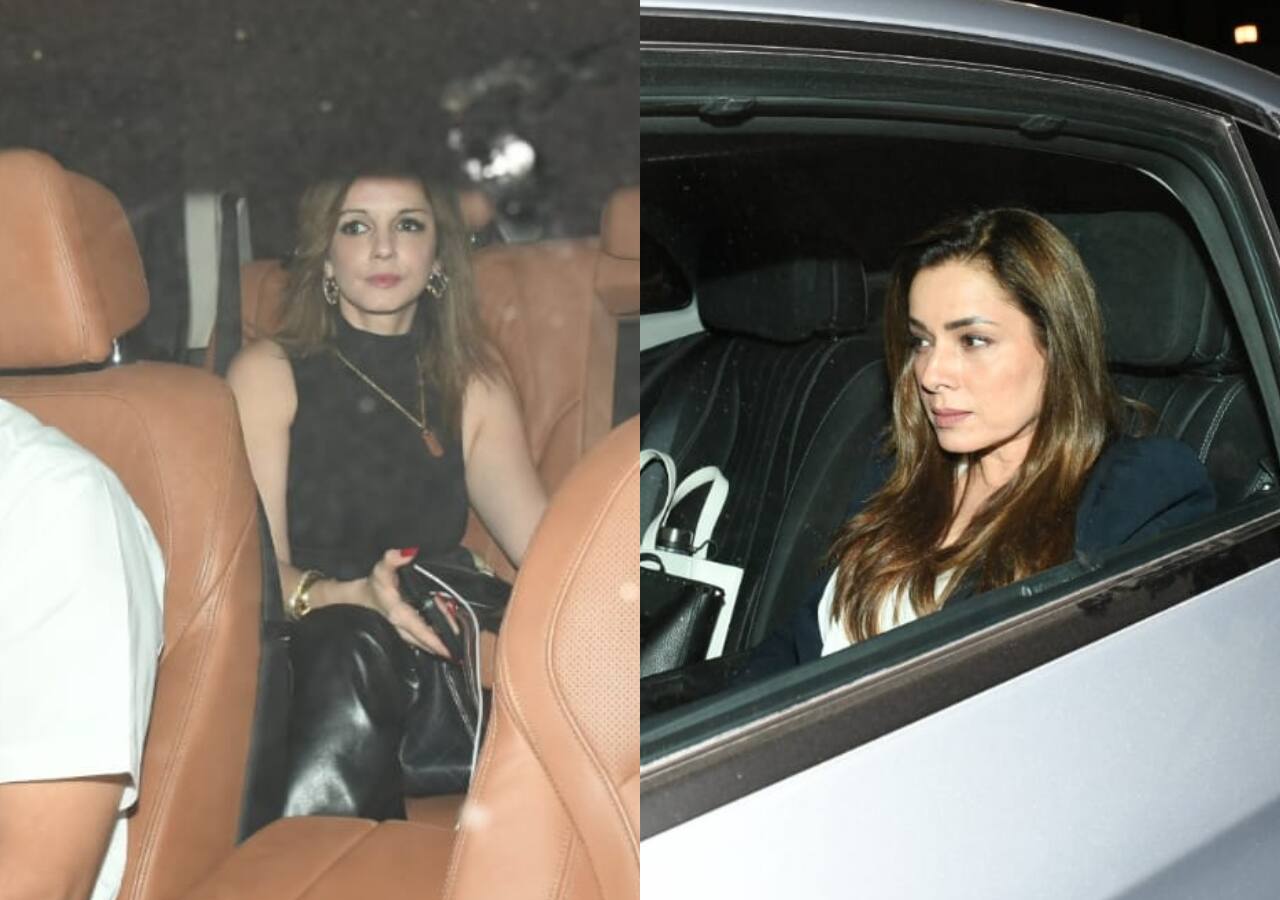 Dunki screening: Sussanne and Neelam watch Shah Rukh Khan starrer movie 