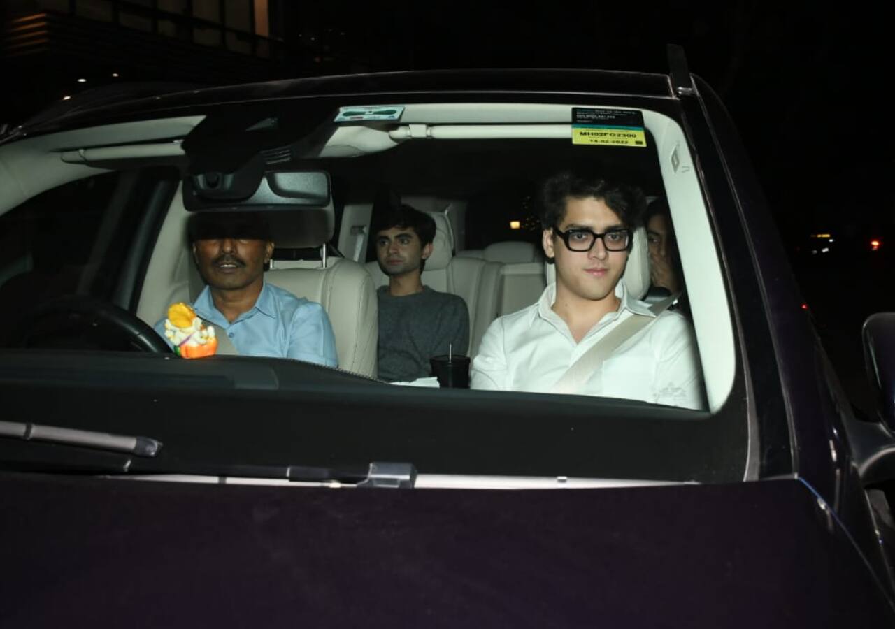 Dunki screening: The Archies actor Yuvraj Menda joins Suhana 