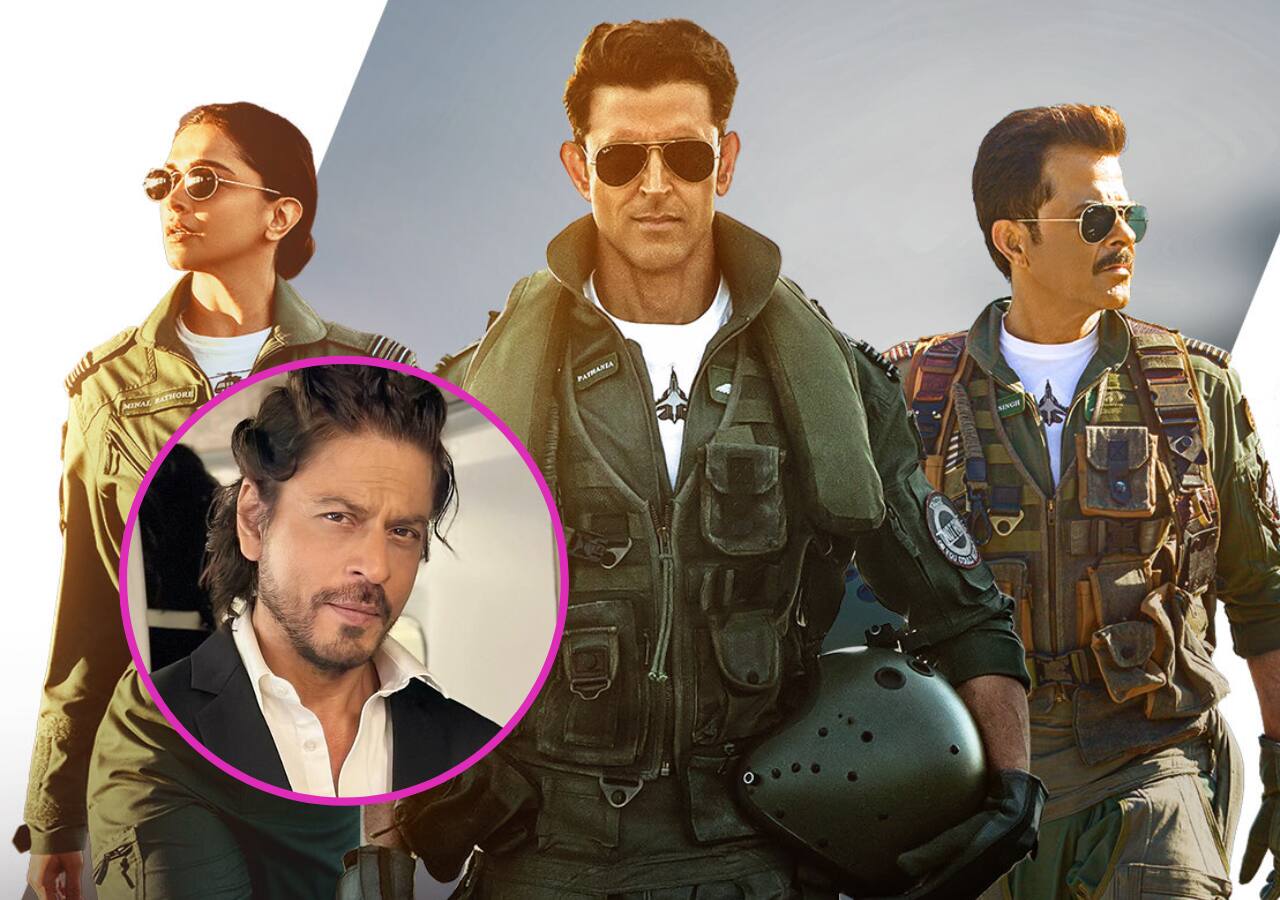 Fighter Teaser: Shah Rukh Khan impressed by Hrithik Roshan, Deepika Padukone starrer; praises director for TWO things