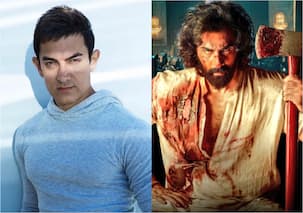Animal: Old video of Aamir Khan talking about poor story-tellers using violence and sex in films goes viral; netizens remind him of Ghajini