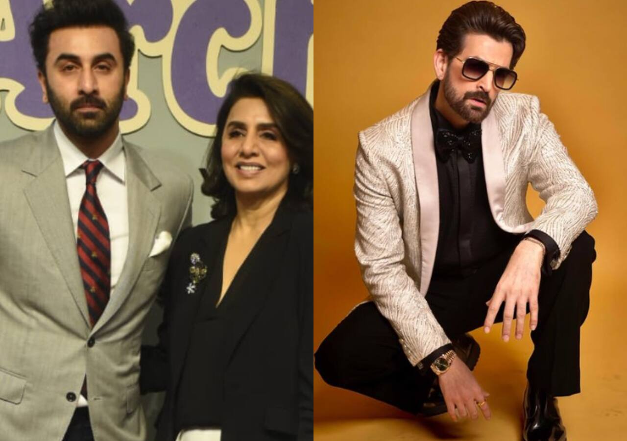 Ranbir Kapoor cannot stop showing baby Raha's pic to his friends; Neil Nitin Mukesh's reaction is pure love [Watch Video]