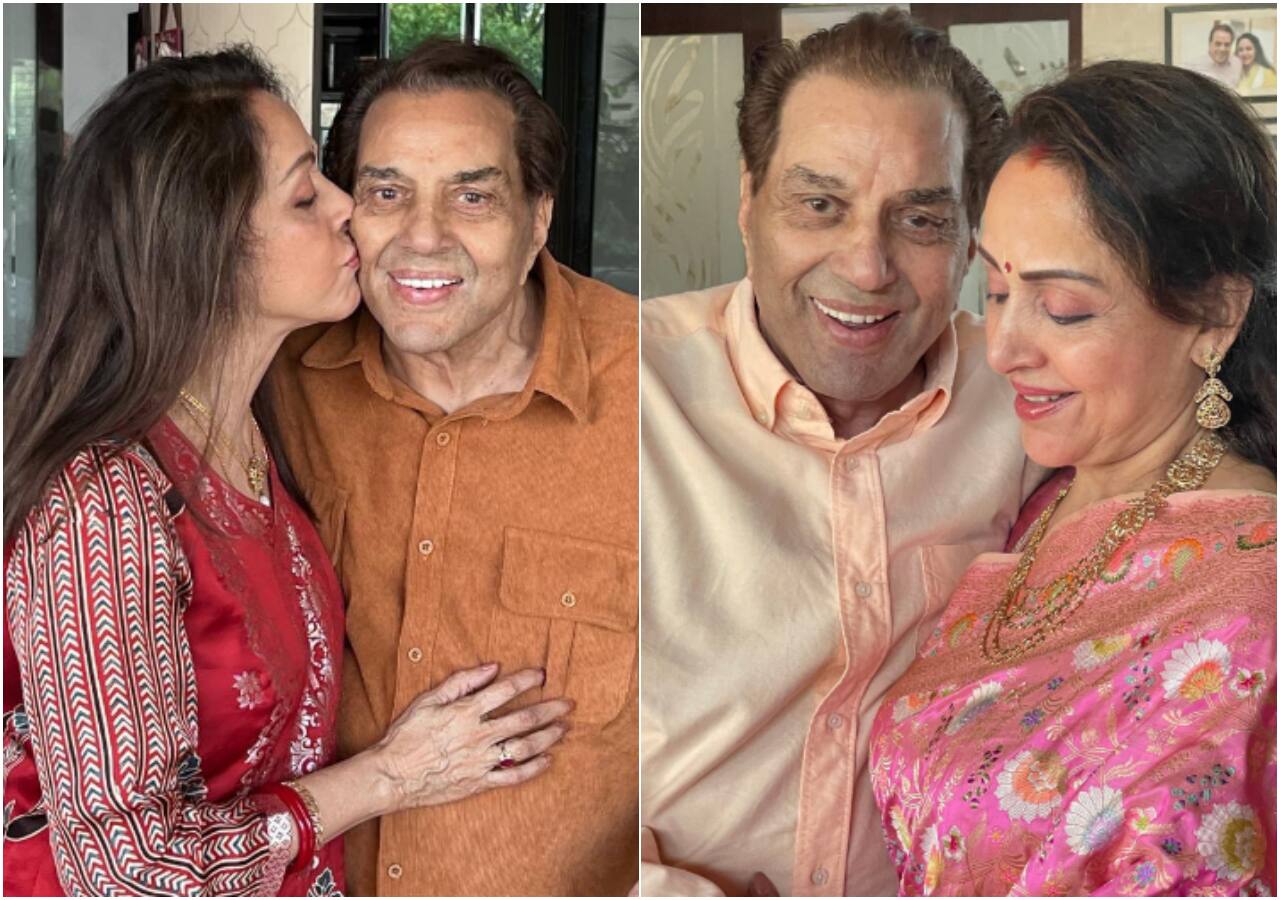 Hema Malini wishes Dharmendra on his birthday in the sweetest manner, 'I hope you can see how special you are to me... '