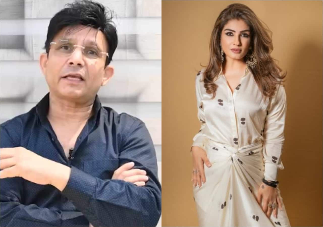 KRK takes a dig at Raveena Tandon after the The Archies fiasco; says