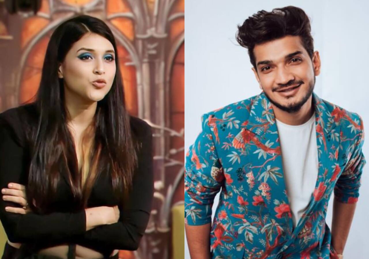 Bigg Boss 17 Mannara Chopra Fans Slam Munawar Faruqui For Charging At Her Say Fake Insaan