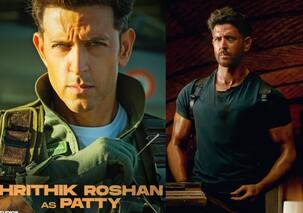 Fighter: Hrithik Roshan shares new poster as Patty aka Squadron Leader Shamsher Pathania; fans call it a blockbuster already
