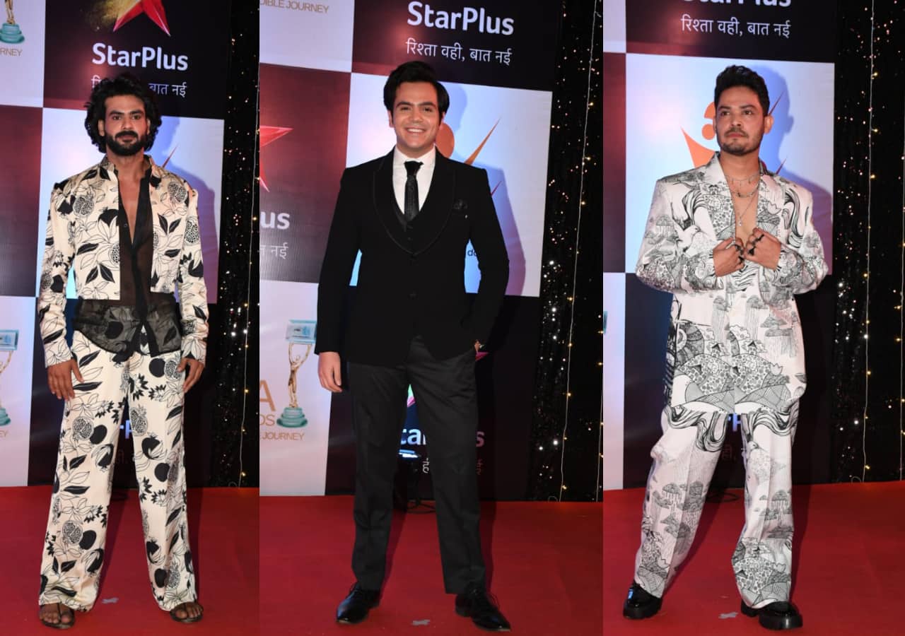 ITA Awards 2023: Vishal Aditya Singh, Raj Anadkat, Kunwar Amarjeet Singh look charming