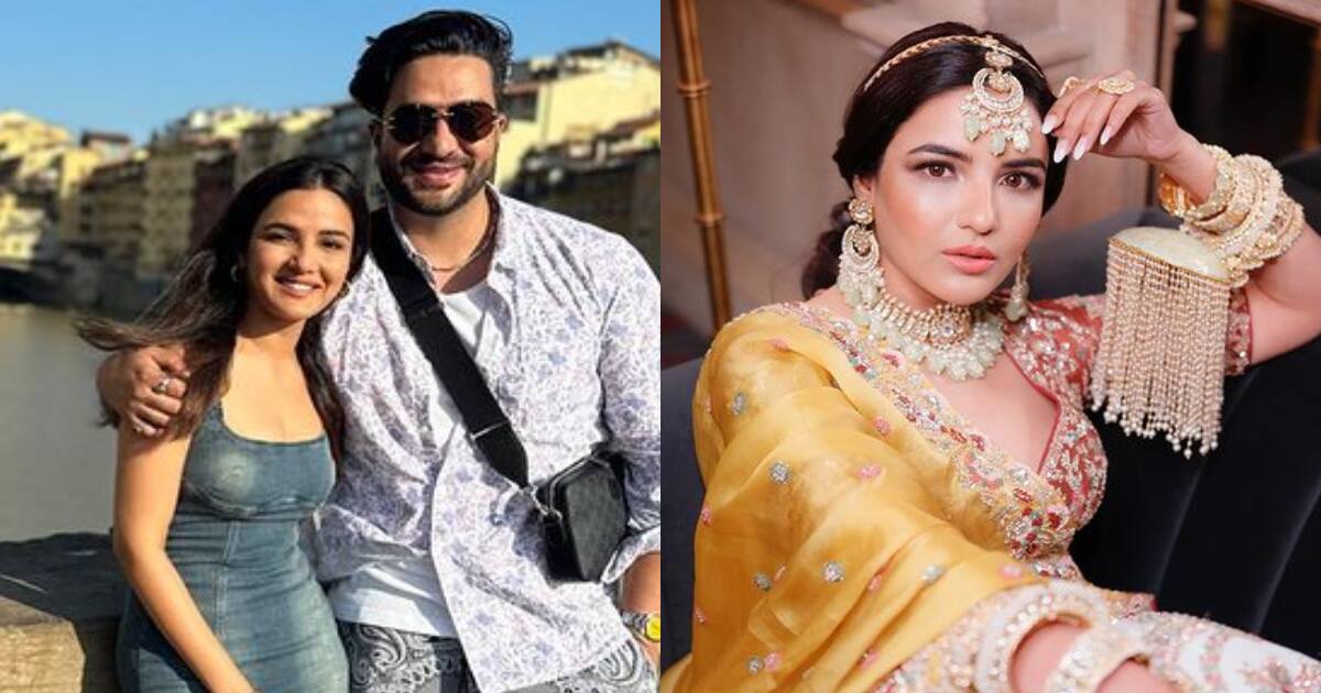 Jasmin Bhasin is ready to be Aly Goni's bride? Shares stunning bridal ...