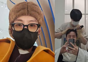 BTS: J-Hope shares last post of 2023; ARMY in tizzy after seeing Jimin shave off Hoseok's head for militay enlistment