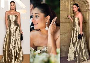 करीना कपूर ने स्ट्रैपलेस गाउन में बिखेरा हुस्न का जलवा, करिश्मा कपूर समेत इन स्टार्स ने लुटाया प्यार