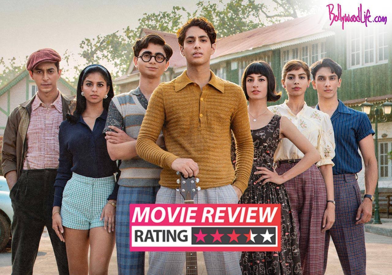 The Archies Movie Review: Suhana Khan, Agastya Nanda, Khushi Kapoor are Va Va Voom in their zesty debut