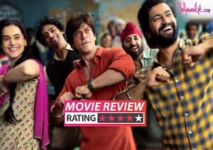 Dunki Review: Shah Rukh Khan finds the perfect filmmaker in Raju Hirani to revisit his romantic persona in socially relevant film