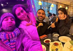 Janhvi Kapoor, Nysa Devgn's London vacation with Orry Awatramani is all about delicious food and thrilling rides [View Pics]