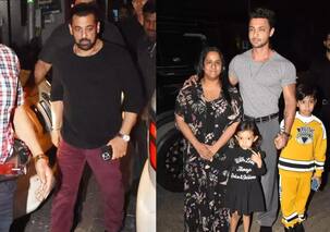 Tiger 3 star Salman Khan arrives in style to attend brother Sohail Khan’s birthday party along with Arpita Khan, Aayush Sharma and more [View Pics]