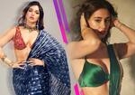 World Saree Day 2023: Disha Patani, Bhumi Pednekar and more; a look at actresses who wore revealing sarees and got trolled brutally