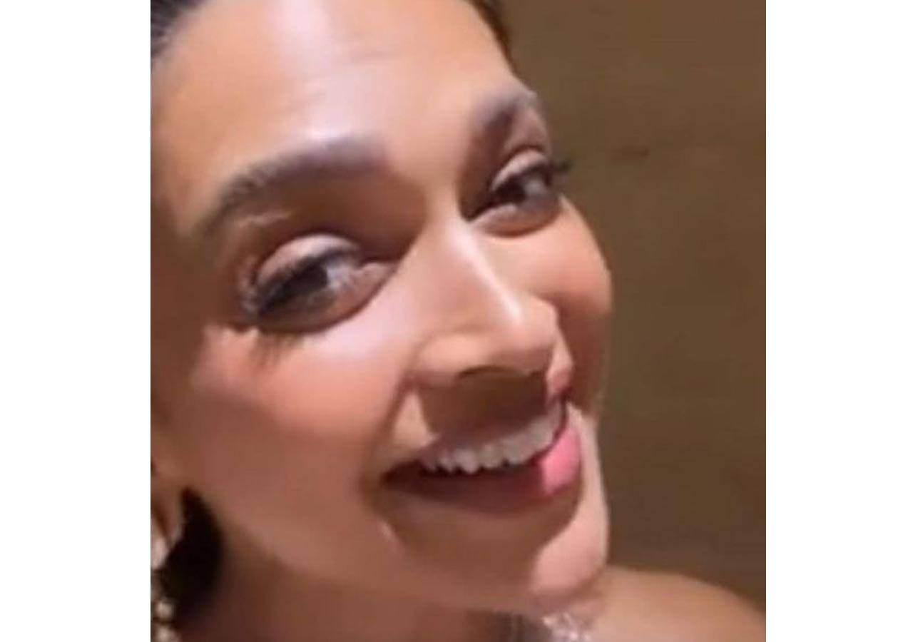 Deepika Padukone's viral reel video