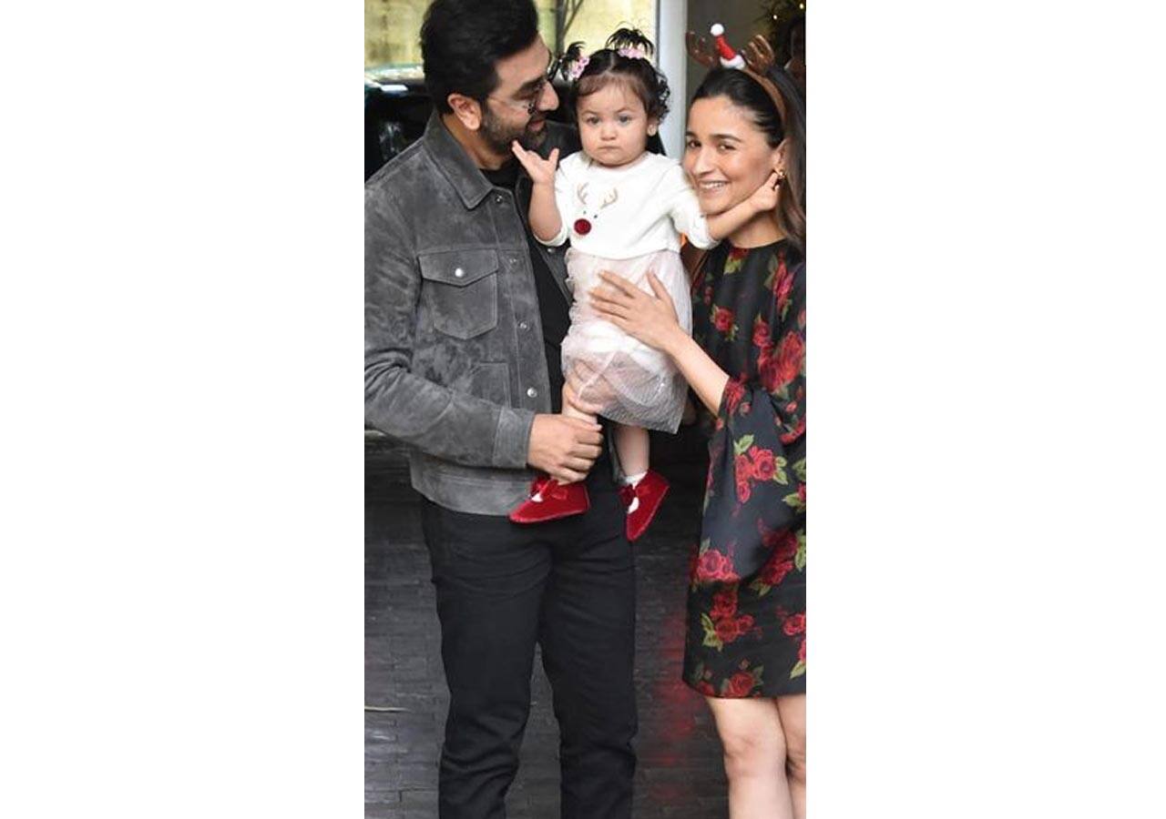 Ranbir Kapoor and Alia Bhatt's daughter Raha Kapoor