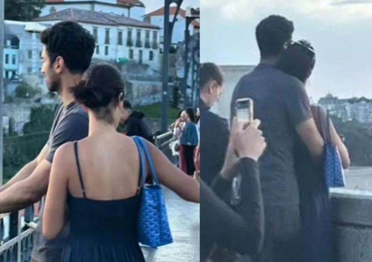 Aditya Roy Kapur and Ananya Panday's holiday pictures
