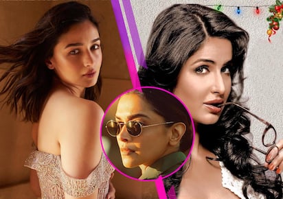 Alia Bhatt roots for Ranbir Kapoor's ex Katrina Kaif's Merry Christmas; netizens ask 'Why not for Deepika Padukone's Fighter'