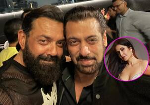 When Salman Khan confessed to Bobby Deol about his favourite actress and it only shows his loyalty towards Katrina Kaif [Watch]