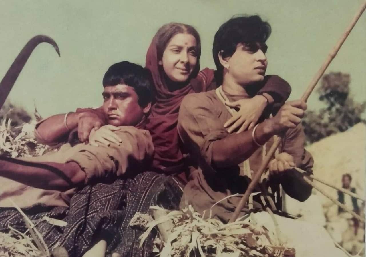 Nargis played mother to Sunil Dutt, Rajendra Kumar in Mother India 