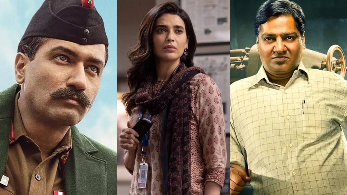 Top 10 Actors who portrayed real-life or real-life-inspired characters in movies, web series in 2023 - Vimarsana News