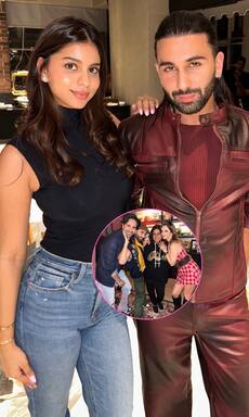 स्टार्स संग पार्टी करते नजर आए ऑरी, शेयर की धांसू सेल्फी