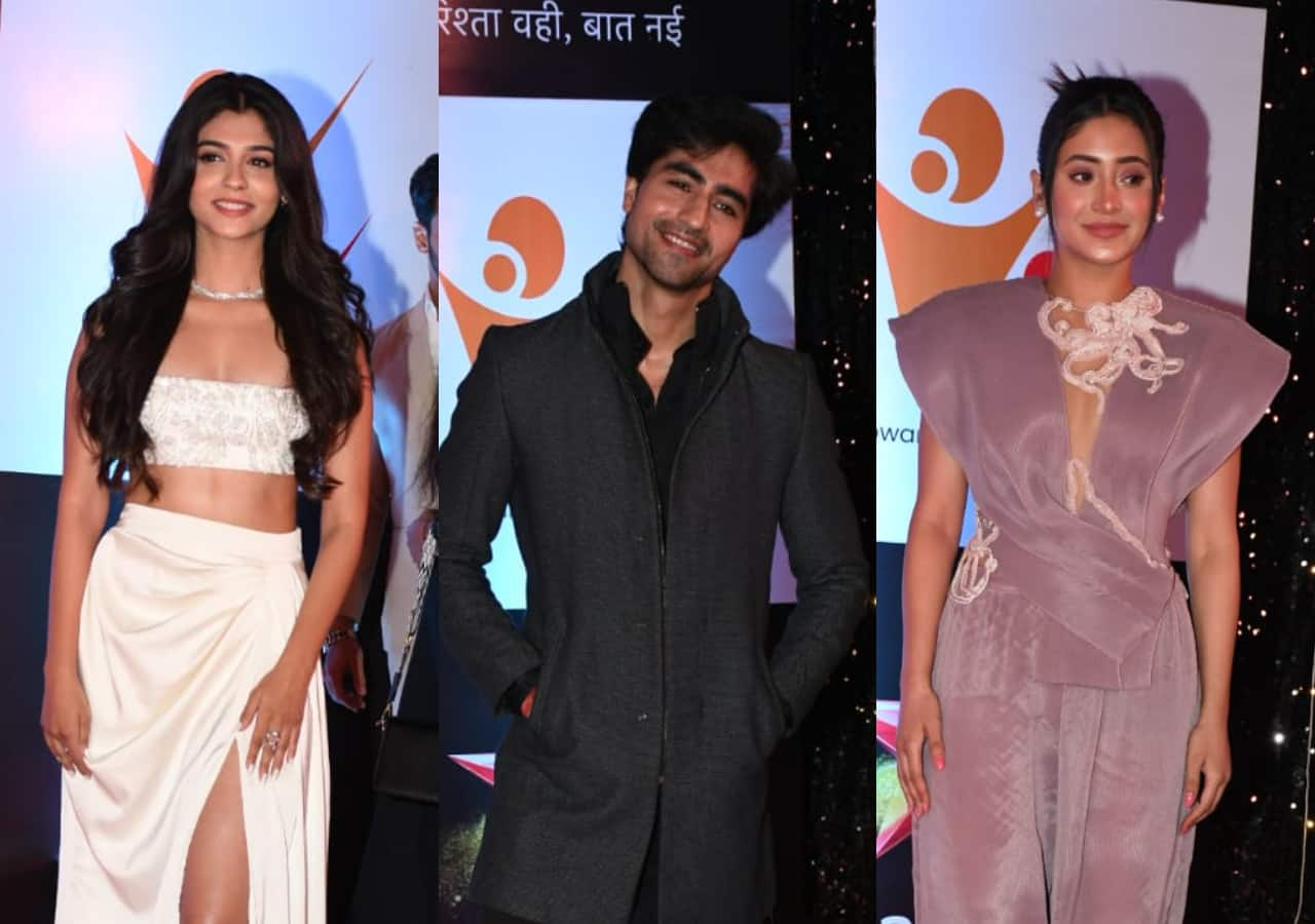 ITA Awards 2023: Harshad Chopda, Pranali Rathod, Shivangi Joshi and others  arrive in style for the red carpet event