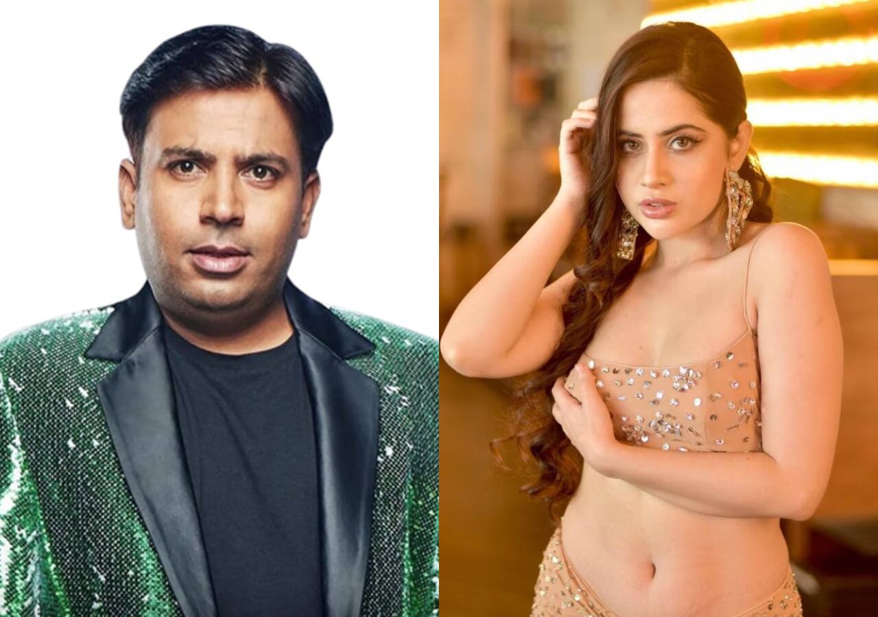 Bigg Boss OTT 2 fame Puneet Superstar proposes Urfi Javed; says ‘Mujhe aap jaise hi ladki ki talaash thi’