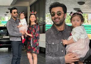 Not Ranbir Kapoor or Alia Bhatt netizens think Raha Kapoor looks more like THESE two Kapoors