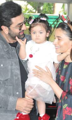 Year Ender 2023: Raha Kapoor face reveal, Salman Khan, Abhishek Bachchan hug and more viral moments of the year