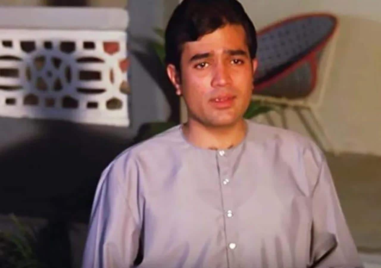 Rajesh Khanna from Anand
