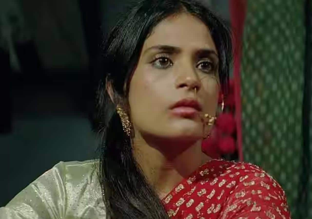 Richa Chadha played Nawazuddin Siddiqui's mother in Gangs of Wasseypur 