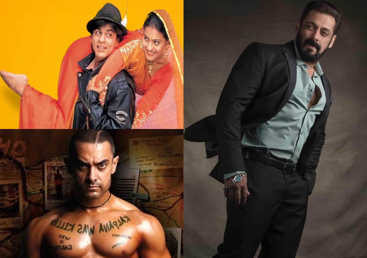 Baazigar to Inshallah, Top Bollywood Movies Rejected by Salman Khan ...