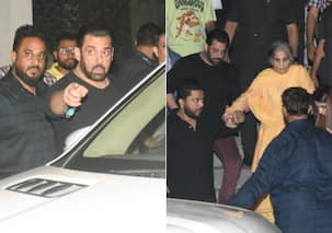 सोहेल खान की पार्टी से मां का हाथ पकड़कर बाहर निकले सलमान खान, लोगों ने कहा- 'बेटा हो तो ऐसा हो'
