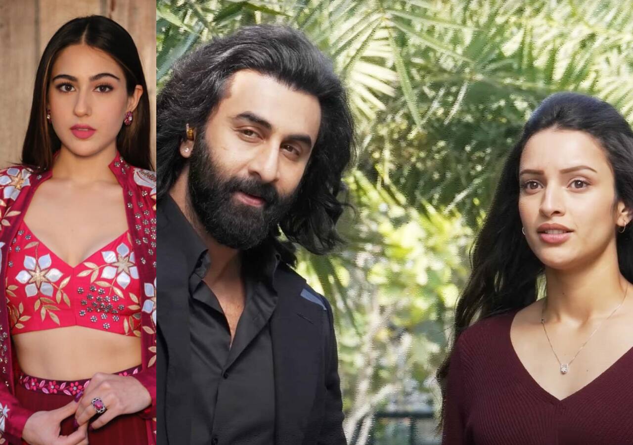 Animal: Was Sara Ali Khan offered the role played by Tripti Dimri in the Ranbir Kapoor starrer?