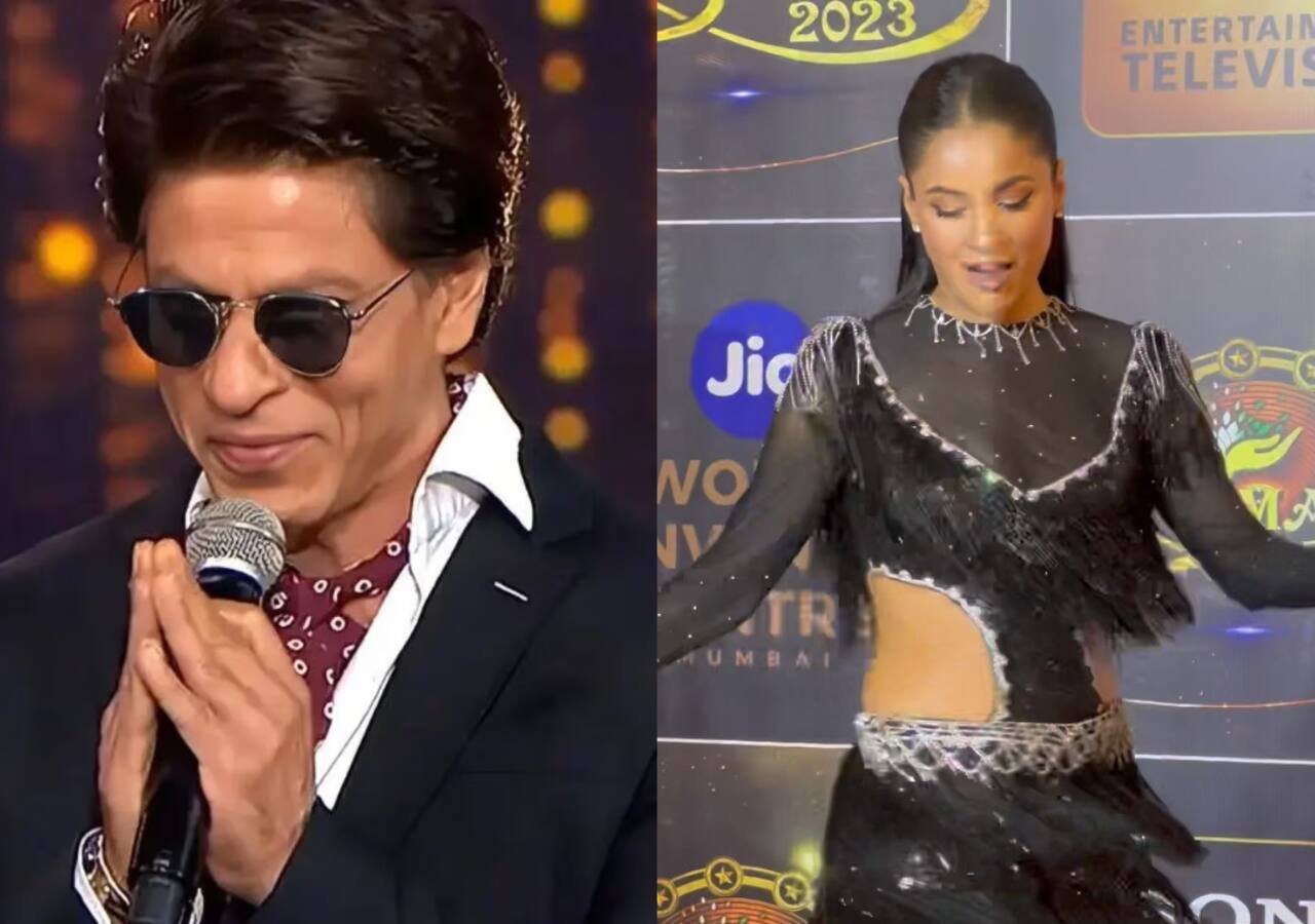 Umang 2023 Shah Rukh Khan dances on Not Ramaiya Vastavaiya with full