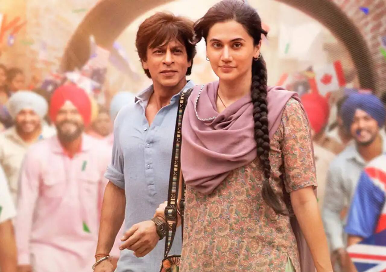 Dunki: Shah Rukh Khan reacts to working with Taapsee Pannu in the film; reveals he learnt a lot from the actress