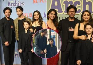 The Archies Screening: शाहरुख खान ने 'द आर्चीज' के इवेंट में मारी धांसू एंट्री, बेटी सुहाना संग दिखा खास बॉन्ड