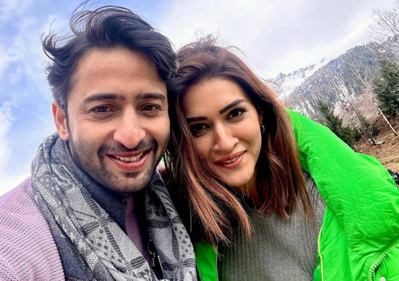 Shaheer Sheikh gets candid on his role in Kriti Sanon starrer Do Patti; here's what the TV hunk revealed
