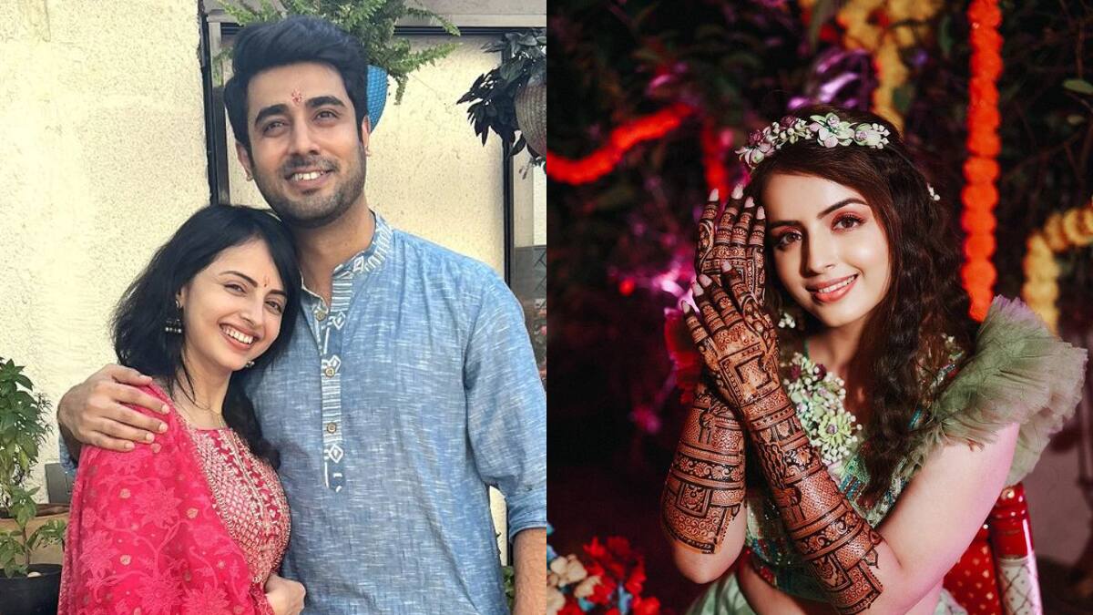 Ishqbaaaz Fame Shrenu Parikh All Set To Tie The Knot With Akshay Mhatre ...