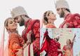 Shrenu Parikh-Akshay Mhatre Wedding Pics: एक दूसरे के हुए श्रेनु पारेख-अक्षय म्हात्रे, सामने आईं शादी की फोटोज