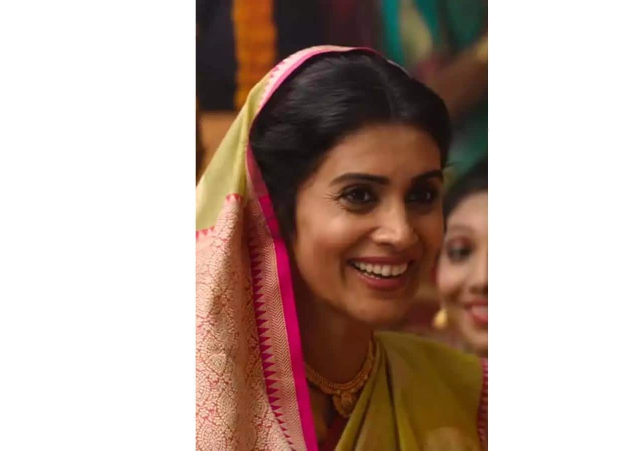 Sonali Kulkarni played Salman Khan's mother in Bharat 