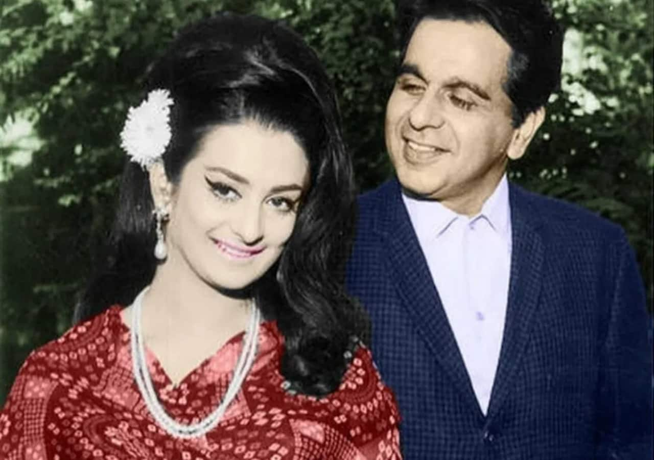 World saree day 2023: When Saira Banu wore the most gorgeous saree for ...