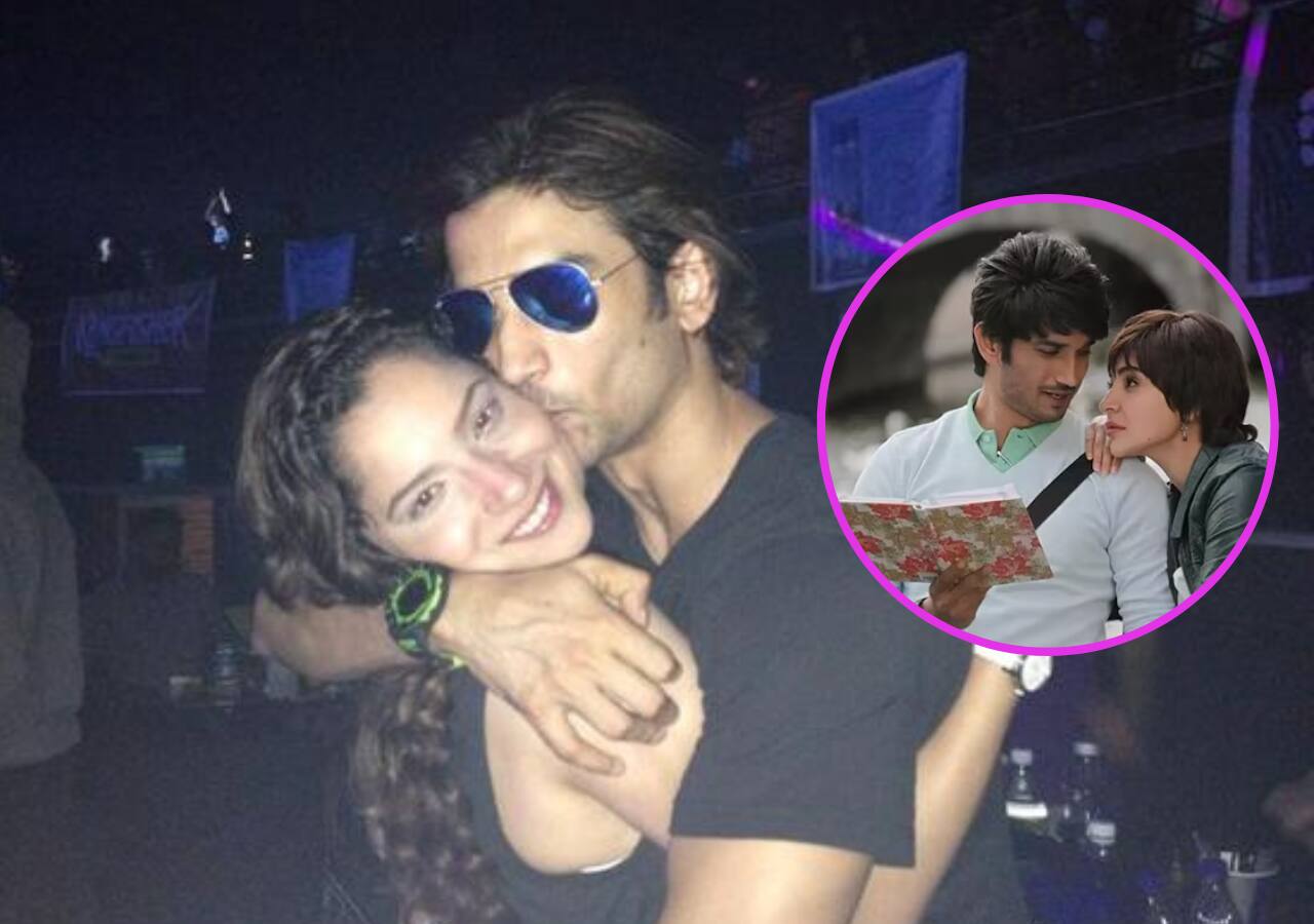 Bigg Boss 17 Ankita Lokhande Reveals She Couldnt Watch Sushant Singh Rajput Kiss Anushka