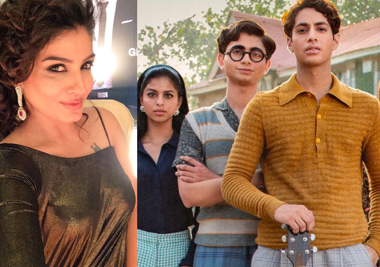 The Archies: Raveena Tandon apologises for liking post criticising Agastya Nanda, Khushi Kapoor’s acting