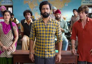 Dunki Quick Movie Review: इंटरवल से पहले कॉमेडी-इमोशन का डबल डोज देती है 'डंकी', शाहरुख से नहीं हटेंगी निगाहें