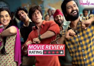 Dunki Movie Review: शाहरुख की शानदार एक्टिंग और फिल्म की जबरदस्त कहानी, एंटरटेनमेंट का फुल पैकेज है 'डंकी'