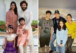 Pushpa 2 star Allu Arjun to Mahesh Babu: South Indian celebs and their unseen pictures with family