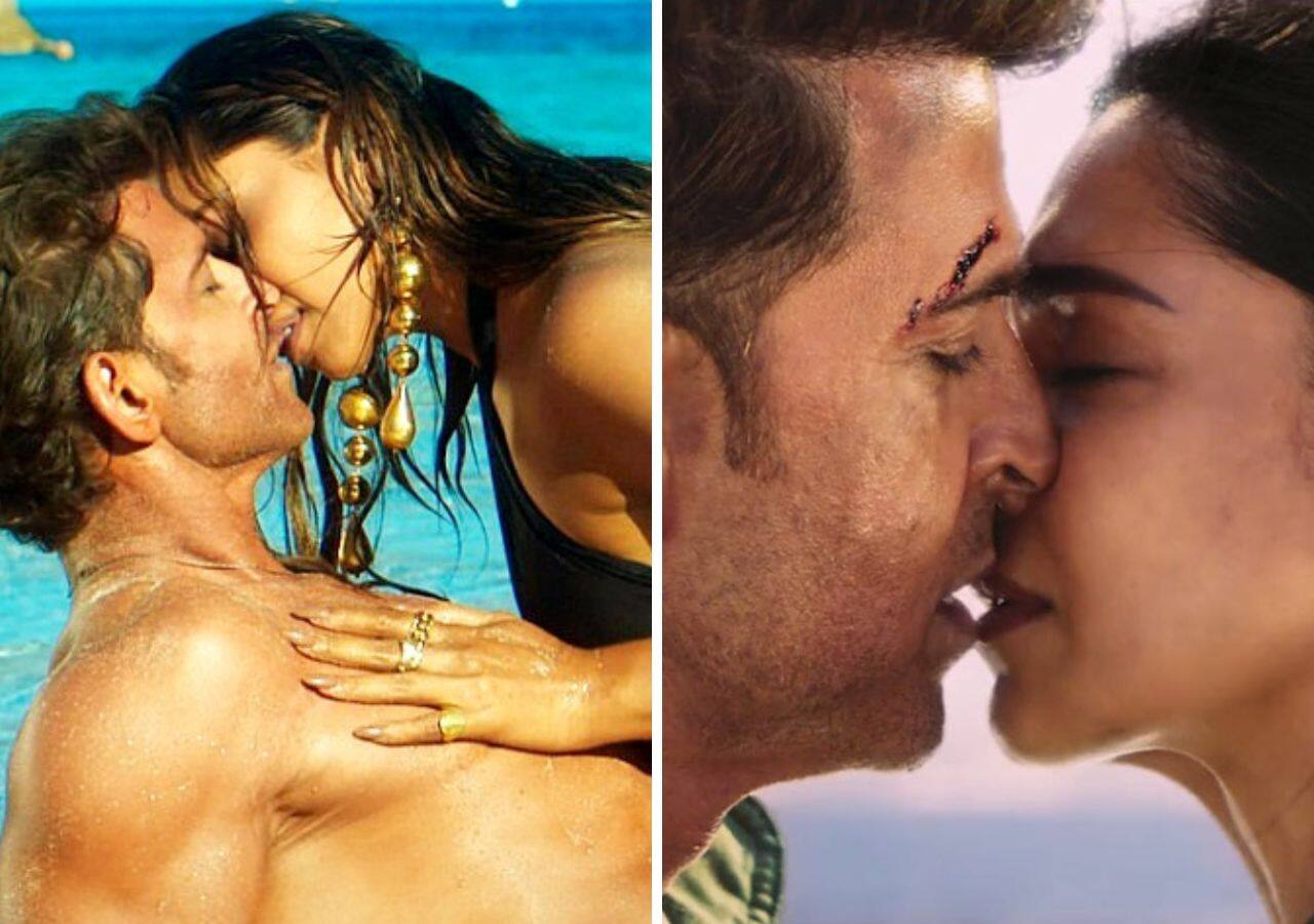 Hrithik Roshan And Deepika Padukone Lock Lips In Fighter A Look At Times Dp Went All Bold And 2813